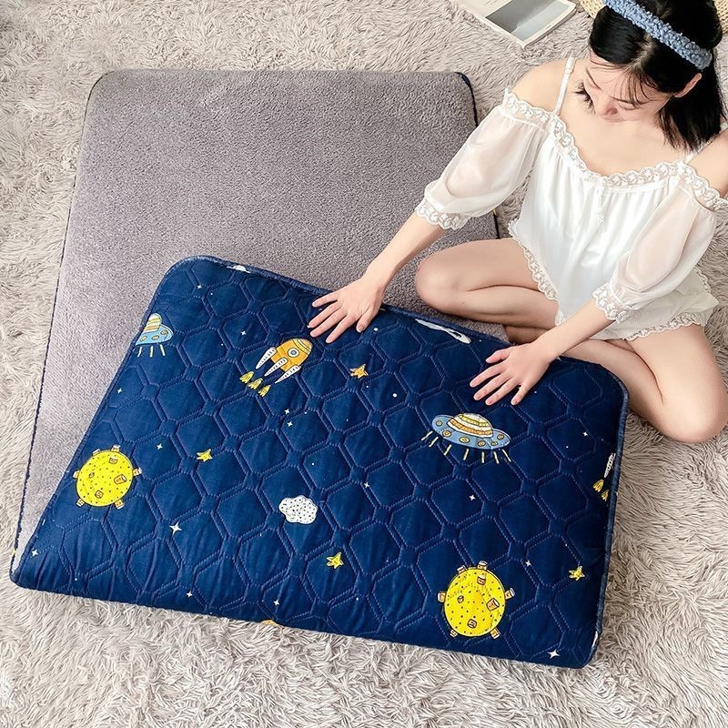 Thickened student mattress dormitory 90x190 home sleeping tatami soft cushion quilt single 1.5 m double cushion 1.2