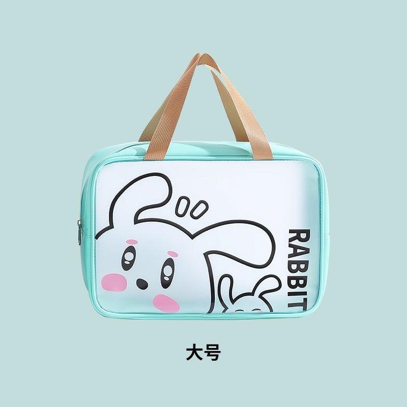 Cosmetic Bag large capacity portable waterproof buggy bag cosmetic storage bag travel workout swimming wash handbag