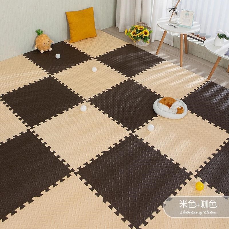 Mat baby foam floor mat stitching thickening crawling mat child play mat falling-resistant mat large area floor