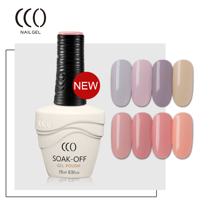 CCO color gel polish 120 colors collection 15ml