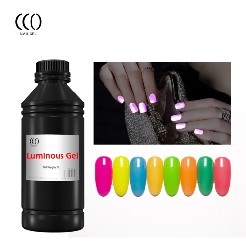 2023 Gel Nails Art Designs Neon Gel