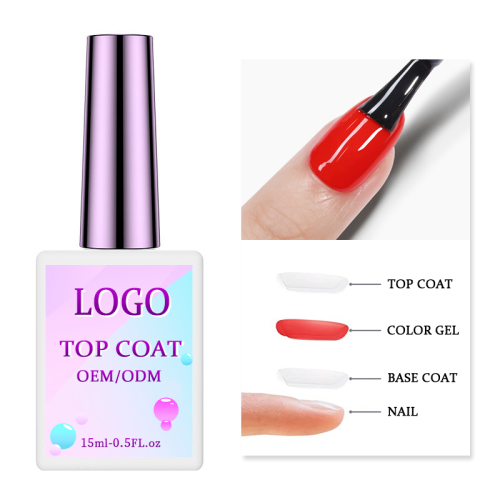 CCO Gel Nail Polish Wipe Top Coat Gel