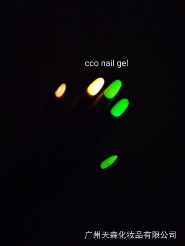 Luminous Color Gel Polish Neon Color Nail Glow in the Dark Gel