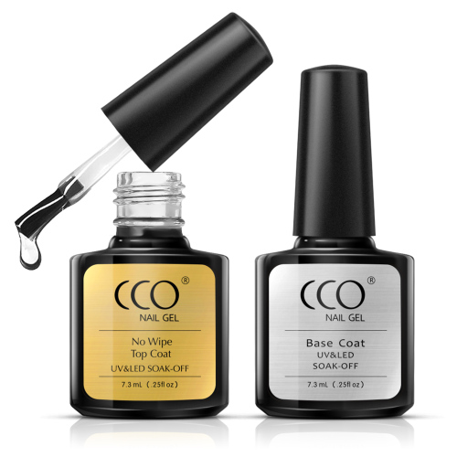 CCO Impress Professional uv/led Base& Top coat 7.3ml