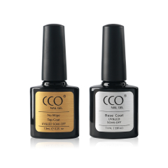 CCO Impress Professional uv/led Base& Top coat 7.3ml