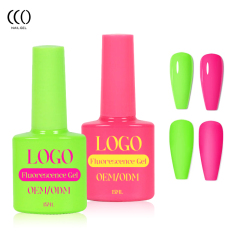 Private Label UV Easy Soak-off Gel Nail Polish Neon Gel