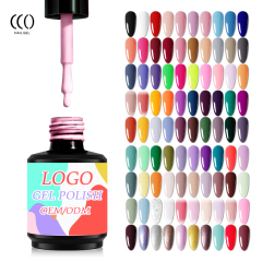 Nontoxic Custom Logo UV Gel Summer Nail Colors