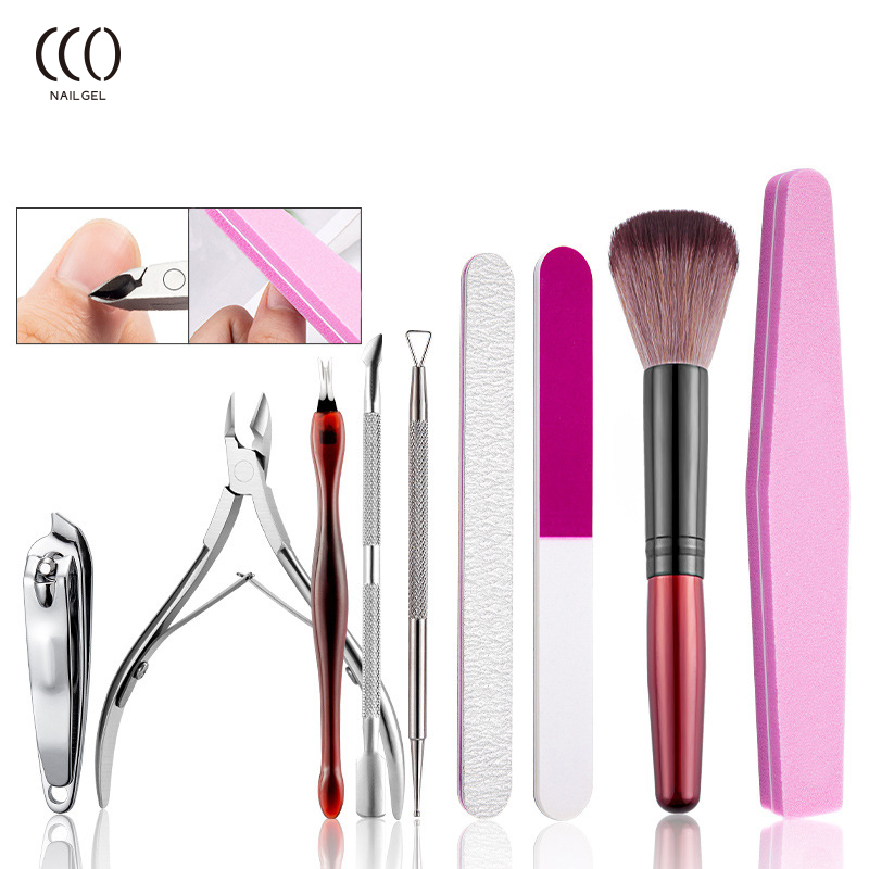 CCO Professional Manicure Nail Care Tools Kits