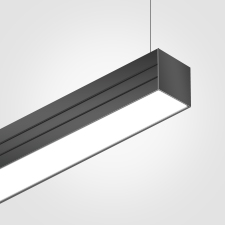 Suspended - Seamless continuous runs or custom pattern in dry ceiling or T-grid ceiling