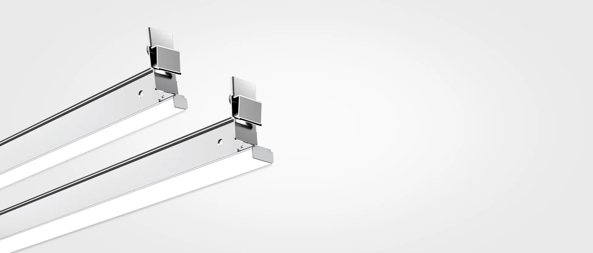 T-Grid LED Linear Light Installation