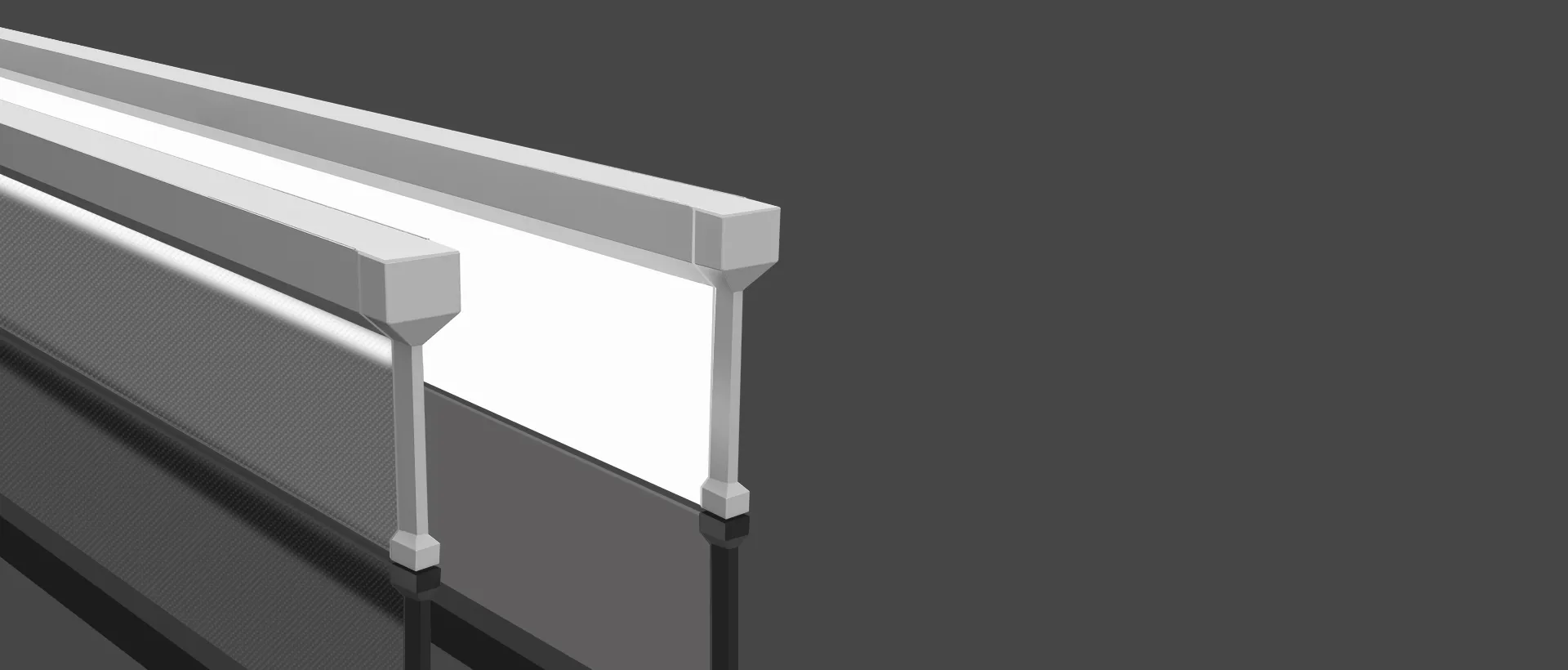 META Surface Linear Light