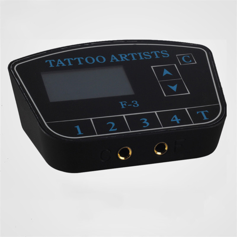 Permanent Makeup Tattoo Supply  Digital LCD Display Dual Machines Tattoo Power Supply