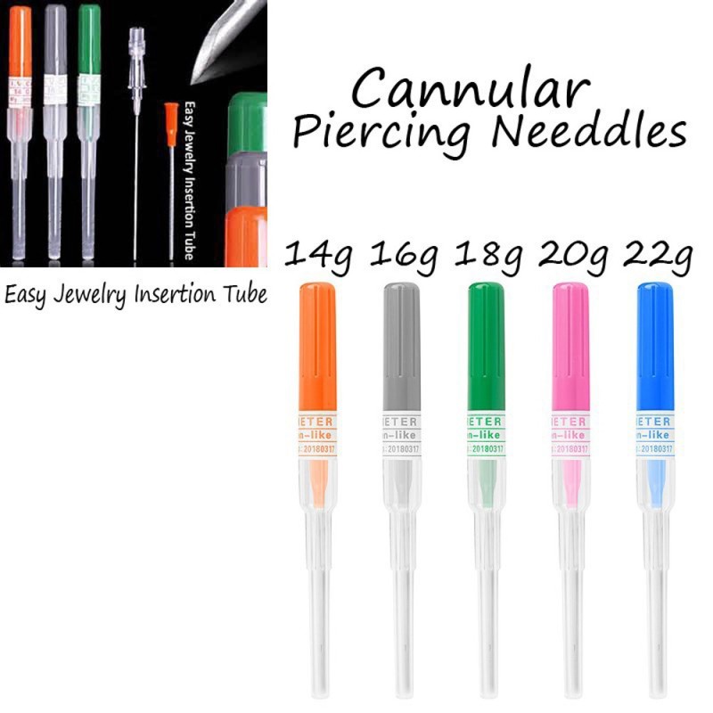 20G Sterilized I.V Cannula needles -BOX OF 50