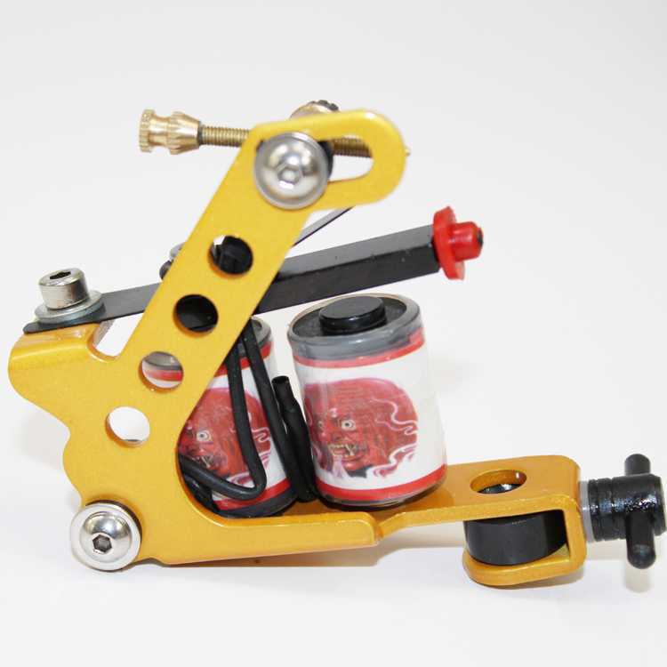 Chrome Tattoo Machine for Beginner