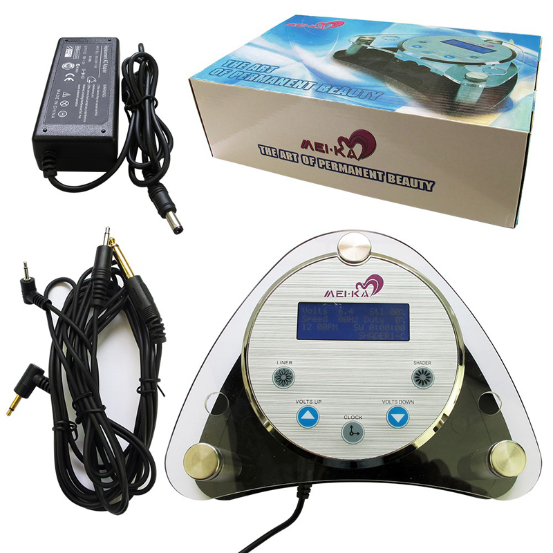 Premium Quality Tattoo Power Supply For Eyebrow Permanent Makeup Machine Or Tattoo Machine