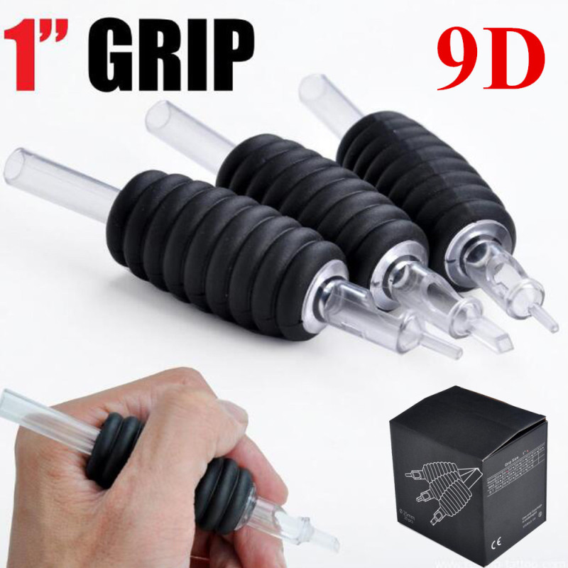 200PCS  9D High Quality Disposable Tattoo Grip Tattoo Tubes