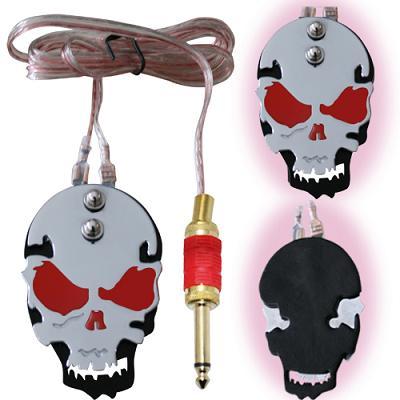 Economic Skull Tattoo Foot Switch