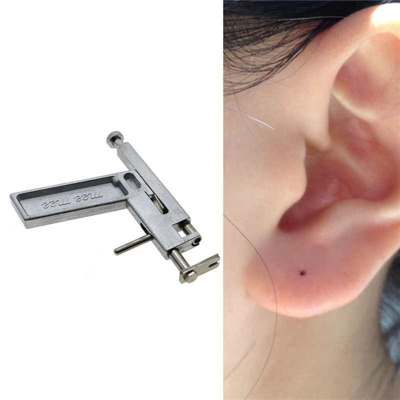 Stainless Steel Nose Ear Navel Body Piercing Gun Piercing tools