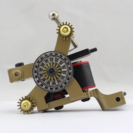 Handmade Custom Professional Tattoo Machine Gun