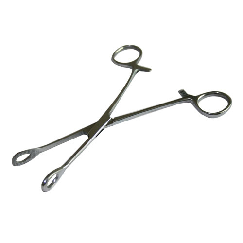 Body Piercing Hemostat Forceps Surgical Sponge Clamp Tool