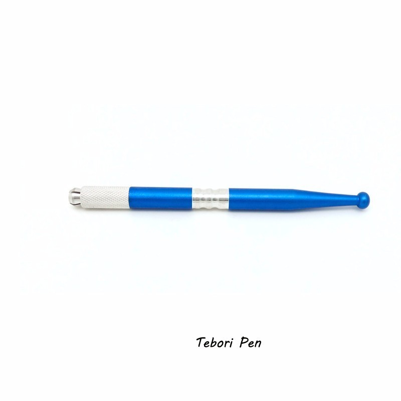 Tebri pen tattoo machine for permanent makeup eyebrow tattoo manual pen
