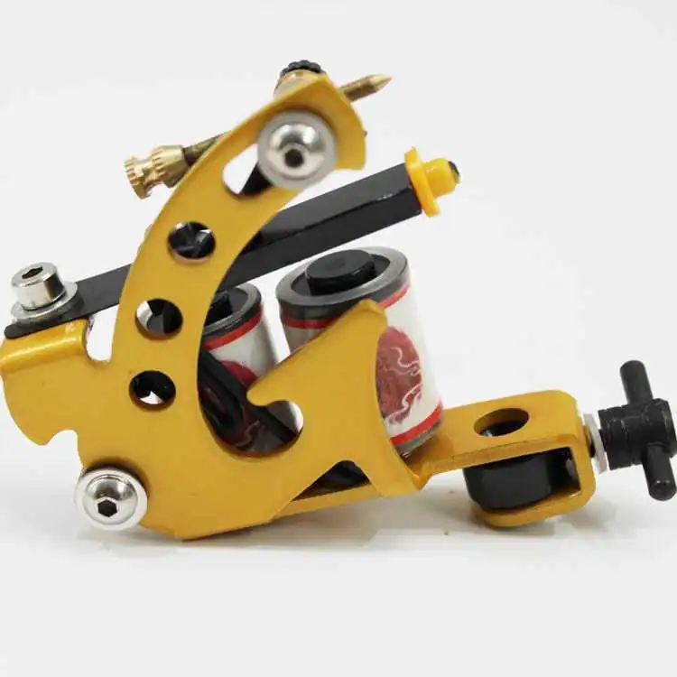 Chrome Tattoo Machine for Beginner