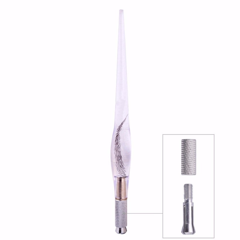 Manual tattoo pen PCD tattoo machine eyebrow Microblading pen for permanent makeup