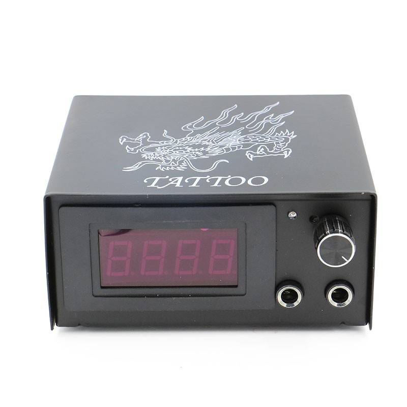 Dragon Image Covered Tattoo Power Supply