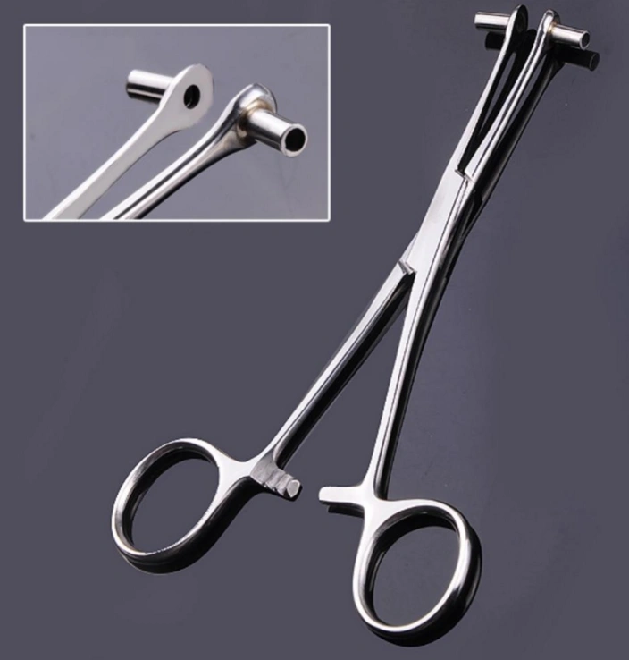 Top Grade Stainless Steel Tongue Lip Belly Nose Septum Body Piercing Accessory Tool Forcep