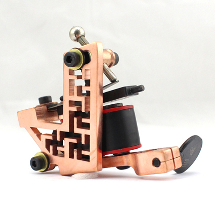 Handmade Custom Professional Tattoo Machine Gun