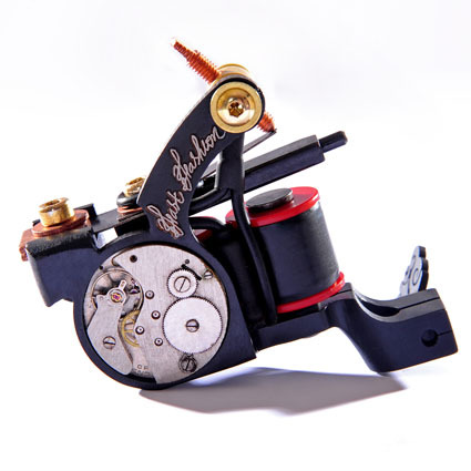 Handmade Custom Professional Tattoo Machine Gun