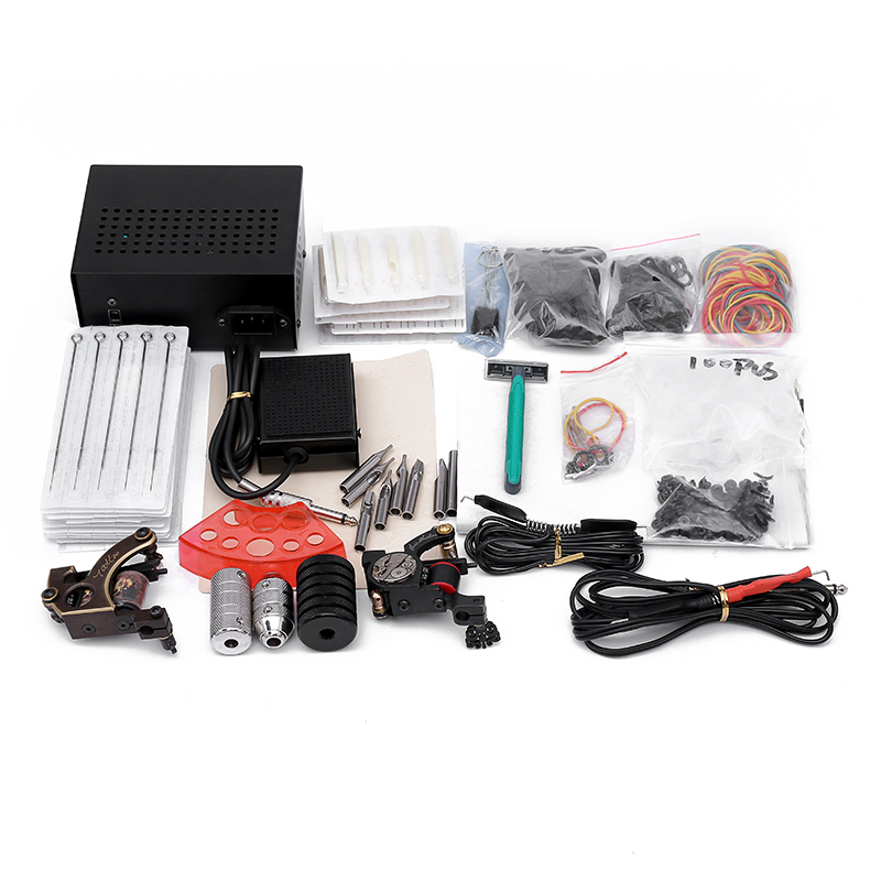 Top Quality Professional Complete Tattoo Kit