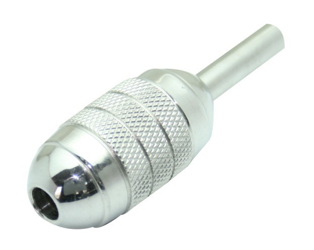 25mm  High Qulityl Knurled Stainless Steel Grip