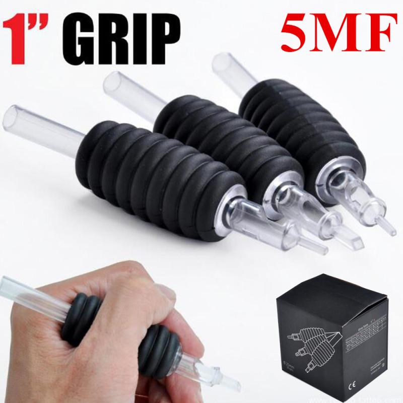 200PCS  5MF High Quality Disposable Tattoo Grip Tattoo Tubes