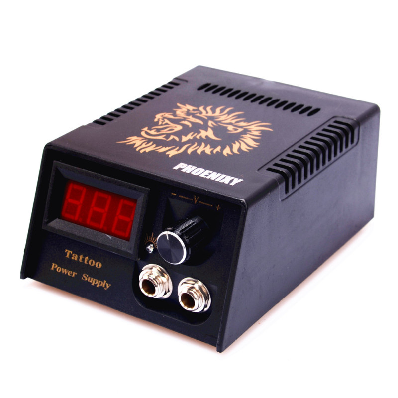 Digital LED Tattoo Power Supply for Foot Pedal Switch Machine Tattoos Cord Pedal