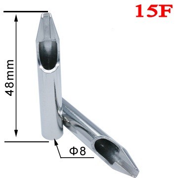 F15--Stainless Steel Tips  Box of 5PCS