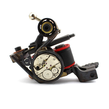 Handmade Custom Professional Tattoo Machine Gun