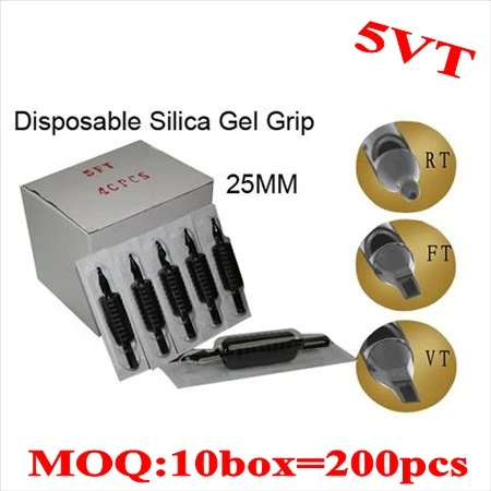 200pcs 5VT Disposable grips without needles 25MM