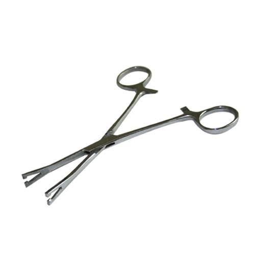 Top Grade 1 Pennington Forceps Sloted 6&quot; Body Piercing Tools