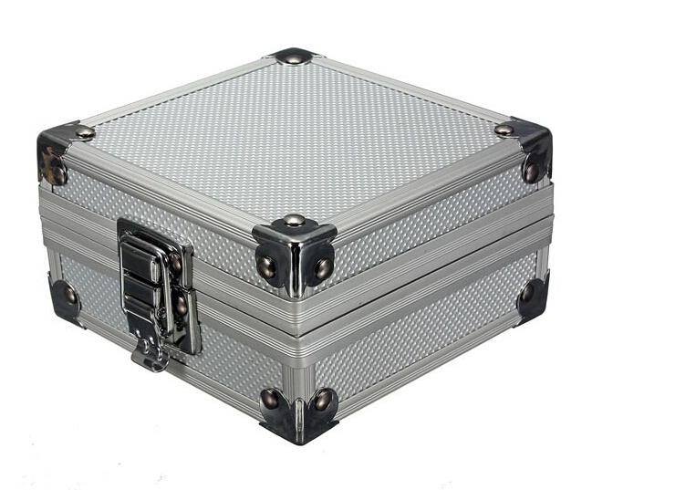 High Grade Professional Aluminum Tattoo Machine Gun Box