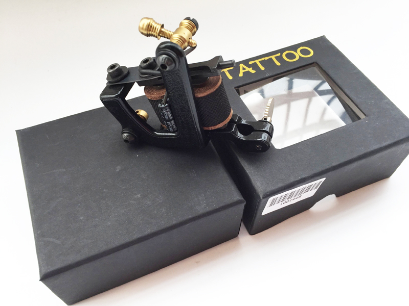 Handmade Tattoo Machines for Both Liner and Shade