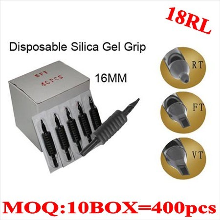 400pcs 18RL  Disposable grips without needles 16MM
