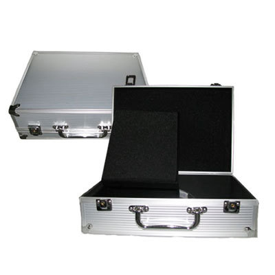 White Pro  aluminum Tattoo Machine box case