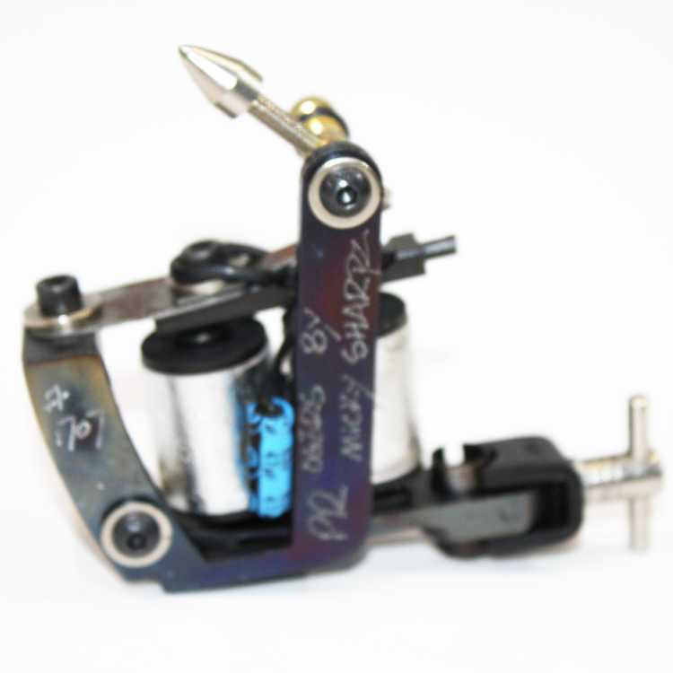 Beautiful Black Shader Liner Tattoo Machine Gun