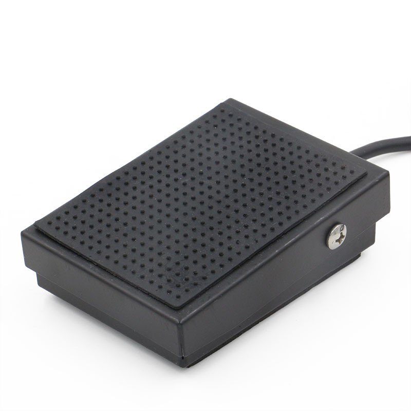 Mini Foot Pedal Black Square for Tattoo Power Supply kit