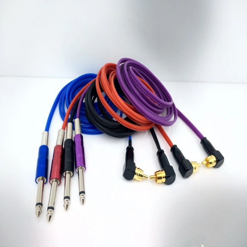 Silicone RCA Elbow Cord Purple