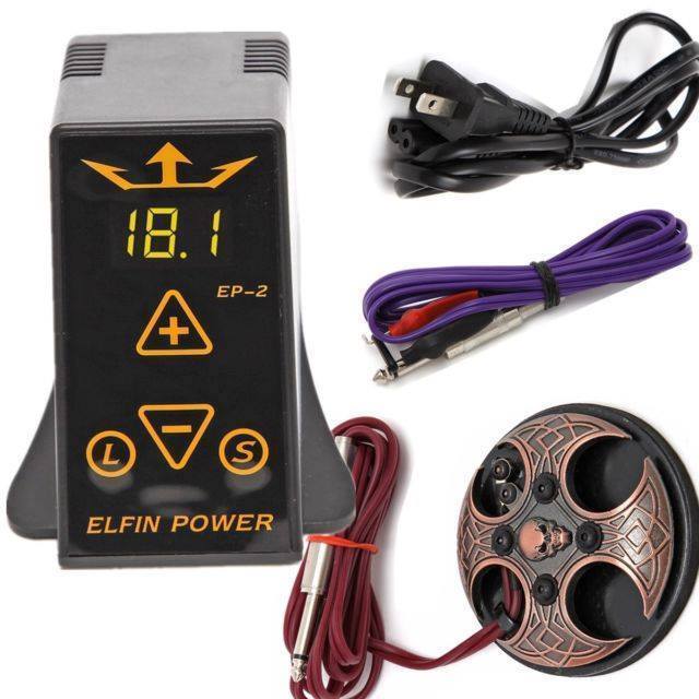 Premier Tattoo Power Supply - Elfin Power Supply EP-2