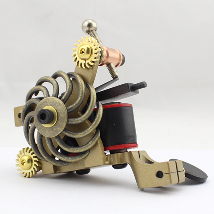 Handmade Custom Professional Tattoo Machine Gun