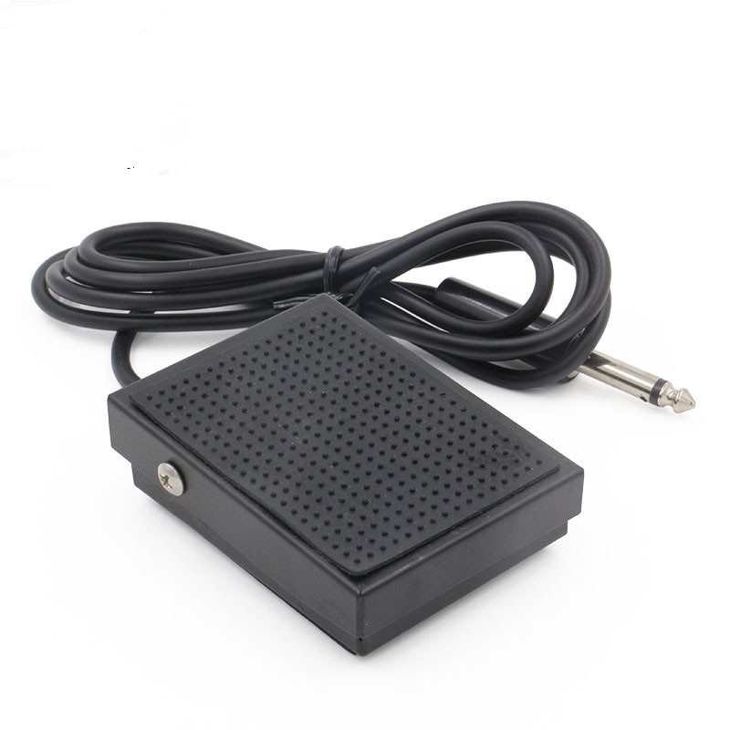 Mini Foot Pedal Black Square for Tattoo Power Supply kit