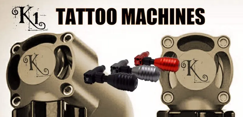 K1 Tattoo Machine, original rotary machine
